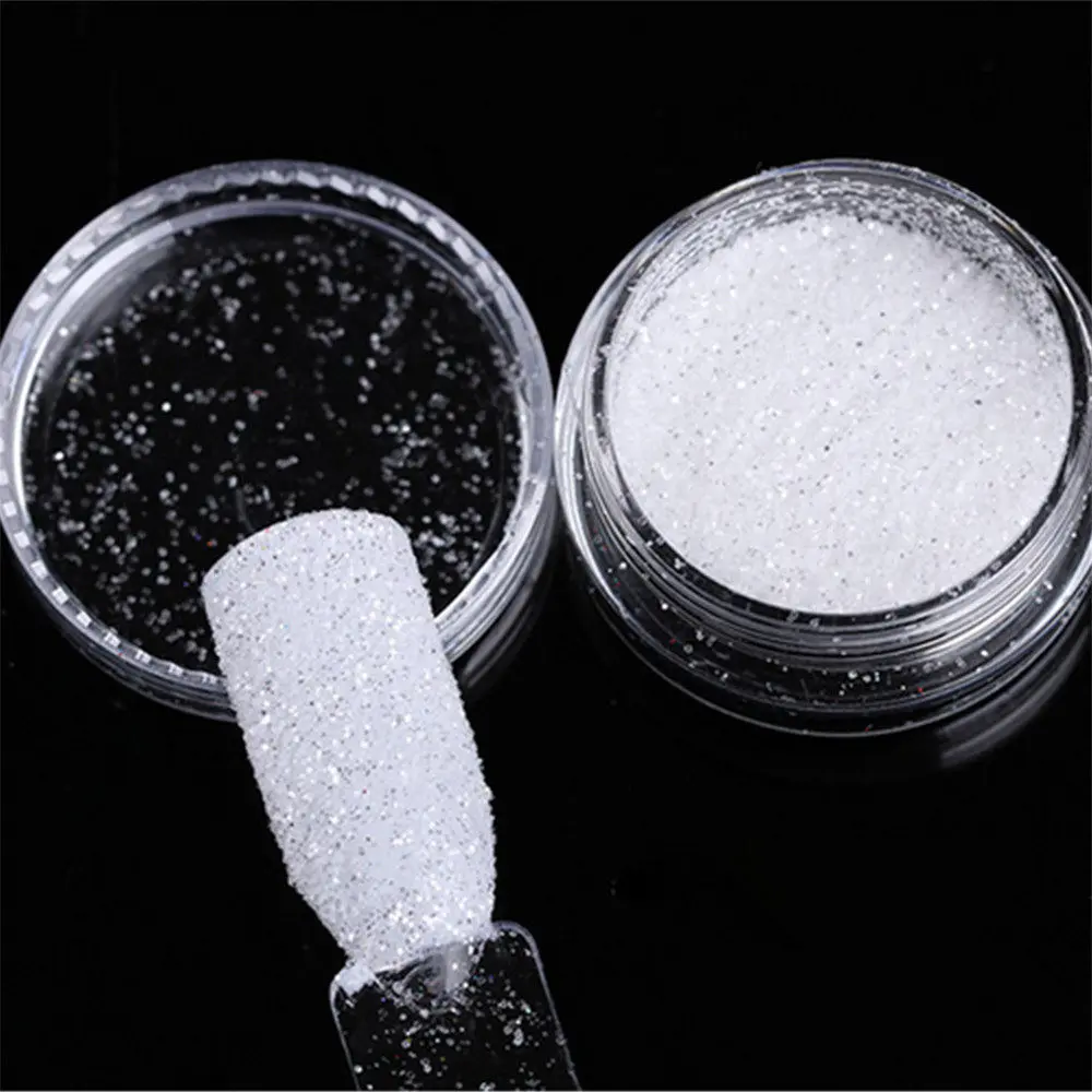 

Holographic Glitter Powder Shining Sugar Glitter Dust Powder Manicure Nail Art Glitter1PC Fashion New Hot