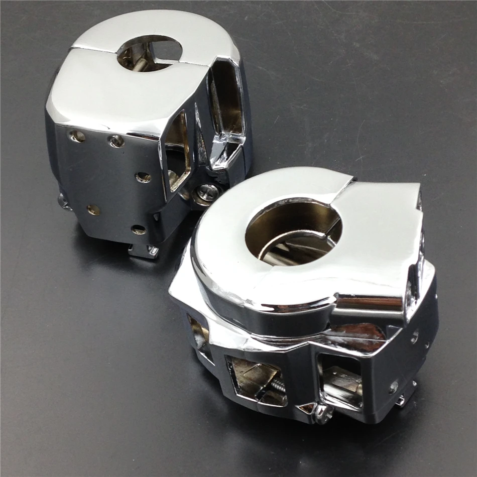 Aftermarket Motorcycle Parts Chrome Switch Housing Cover for Suzuki GSXR600 GSXR750 GSXR1000 Hayabusa GSXR1300 CHROMED | Автомобили и