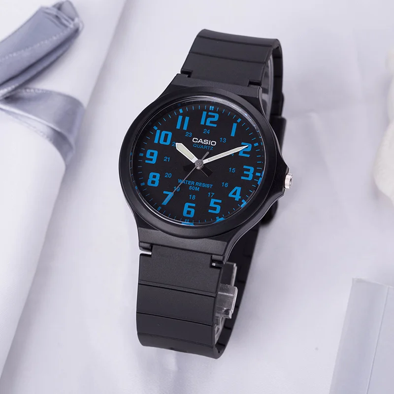 

Casio Watch Pointer Series Fashion Quartz Men's Watch MW-240-2B
