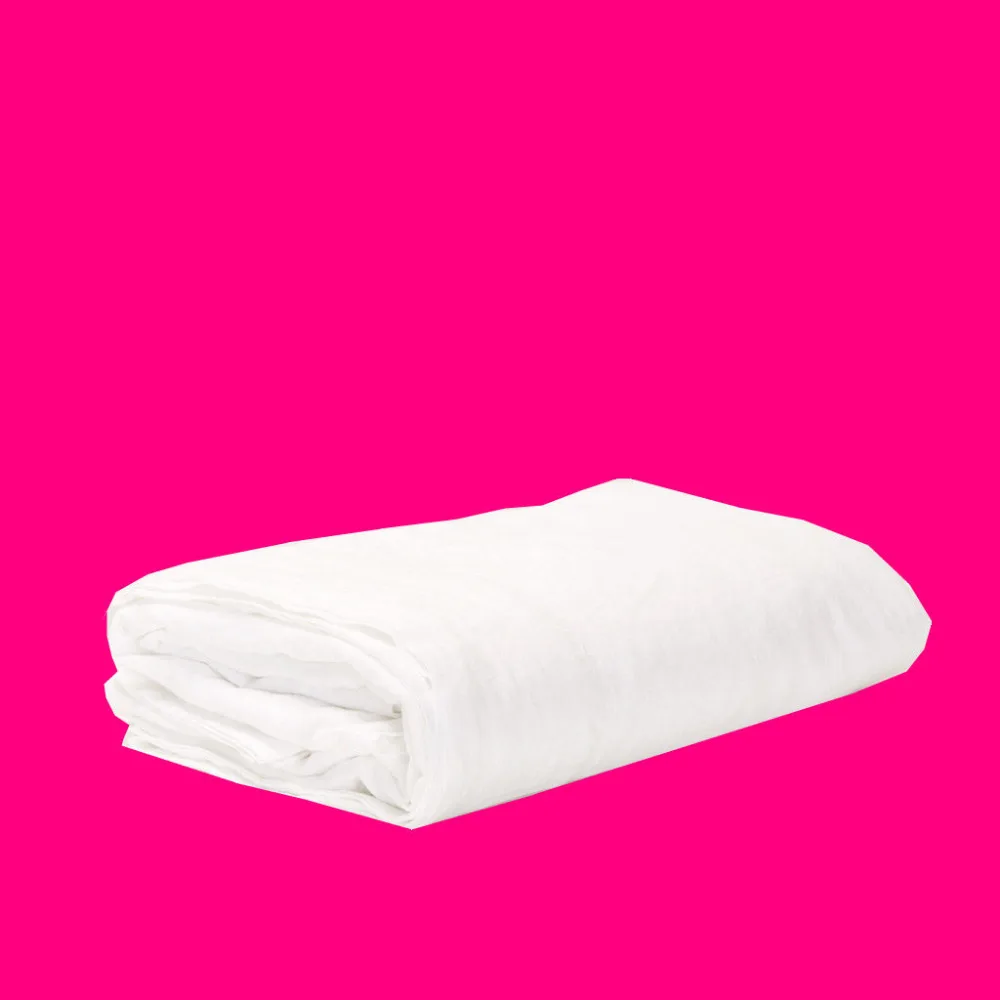 100% чистого цвета мокрого камня французскому льну плоский лист Queen льна простыни