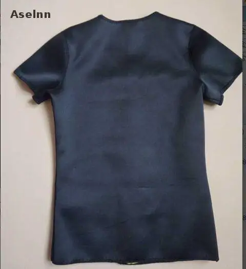 Aselnn Горячая продажа неопреновое утягивающее белье стройняющая футболка для