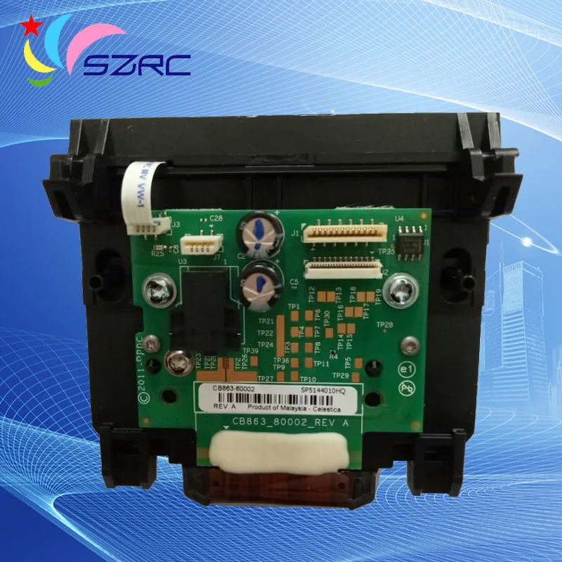 

Original new 932 933 932XL 933XL Printhead Compatible For HP 6060e 6100 6100e 6600 6700 7110 7600 7610 Print Head