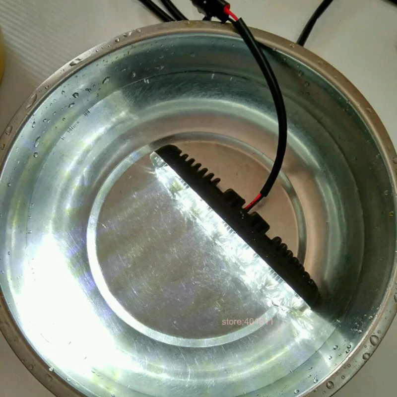 Высокая мощность 2 шт./компл. 2X6 Led 18 Вт светодиодный автомобильный светильник DRL