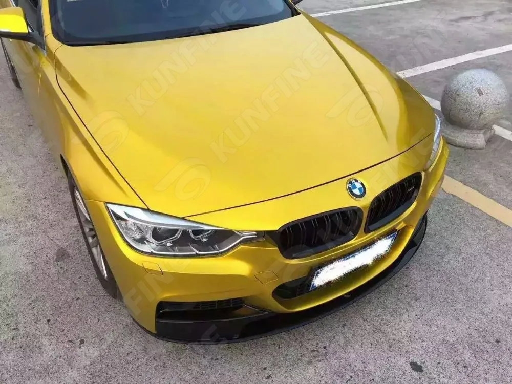 Автомобильный Стайлинг Обёрточная бумага Аврора Gold Car виниловая пленка кузова