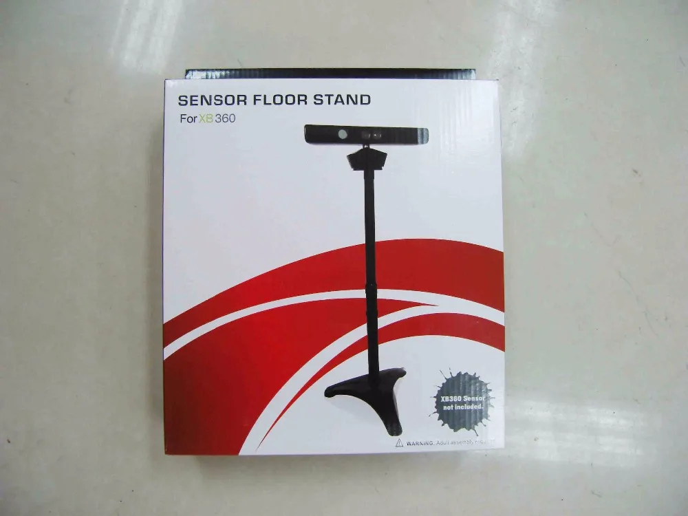 

Floor Clip Mount Dock Stand Holder for Xbox 360 Kinect Sensor Free shipping