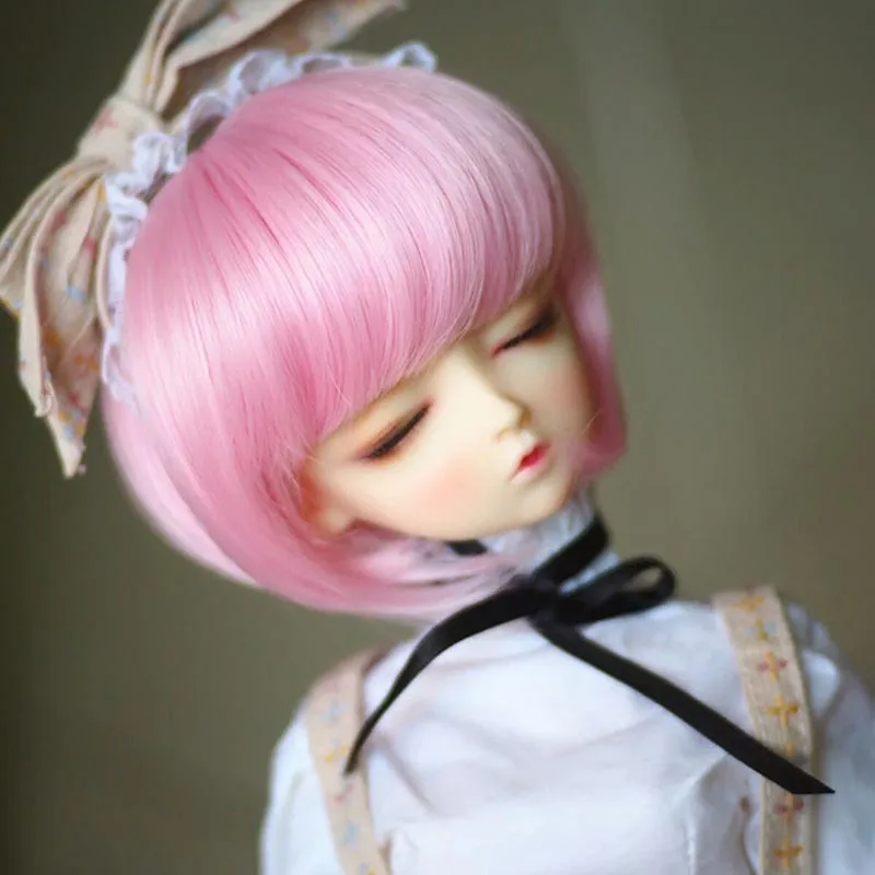 Новое поступление 1/3 1/4 1/6 Bjd SD кукольный парик из проволоки модные короткие милые