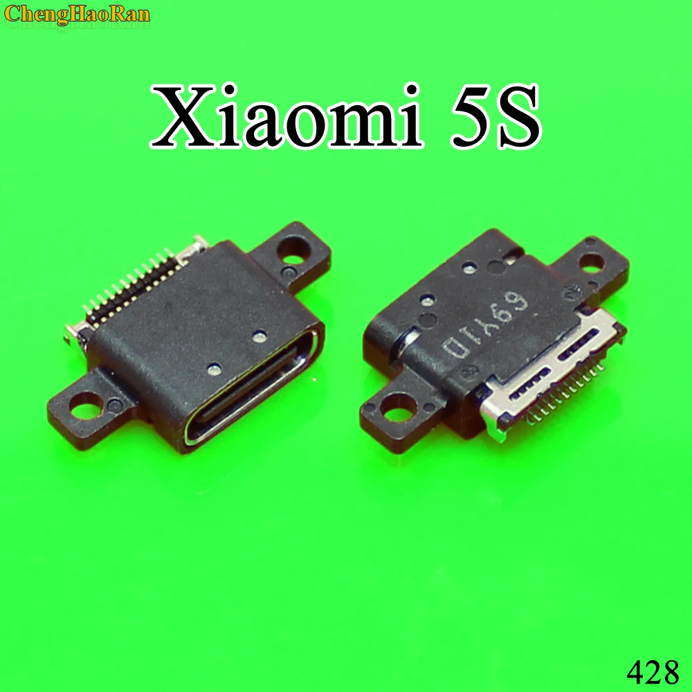 ChengHaoRan 1x mi cro USB зарядное устройство Jack разъем для зарядного порта xiaomi 5 M5 5S x