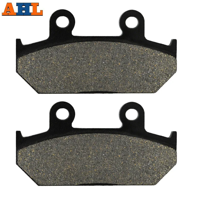 AHL задние тормозные колодки для мотоцикла SUZUKI AN250 AN 250 Skywave 07 08 AN400 K7 ZK7 K8 ZK8 K9 L0 L1 Burgman