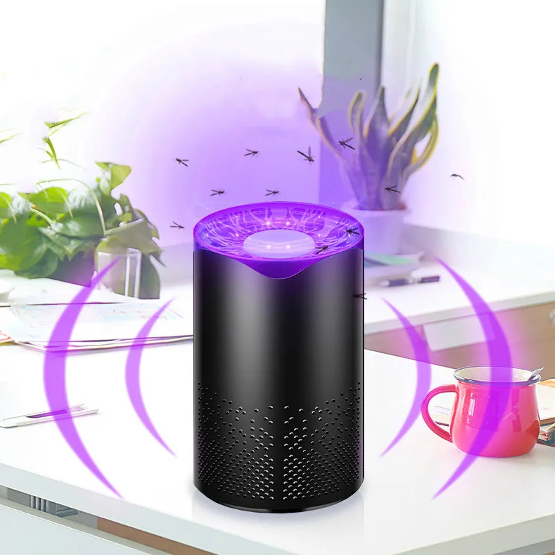 Ультрафиолетовый светильник с защитой от комаров LEDLamp Trap USB Electric Mosquito Lamp для
