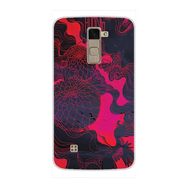 Чехол для LG Spirit, чехол для Lg Spirit h422 4G LTE H440Y H440 H420 H440N C70, защитный чехол с рисунком медведя из мультфильма - Цвет: L126