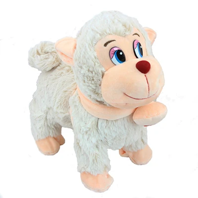 white Виртуальная игрушка для домашних животных, Поющая обезьяна, интерактивные игрушки, электронные домашние животные, дети, счастливые обезьяны, робот, радиоуправляемые животные, научная музыкальная робо - Цвет: white