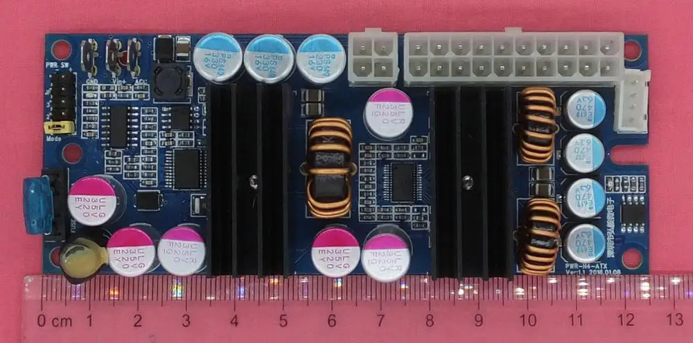 Для бортовой компьютер источника питания ITPS DC SFX/DC ATX 6 ~ 28V с большим числом