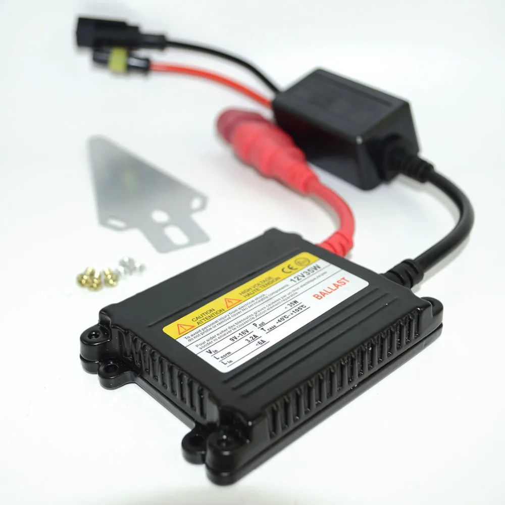 1 x Тонкий балласт HID 35 Вт сменный электронный цифровой для H1 H3 H4 H7 H11 H13|ballast hid|ballast hid