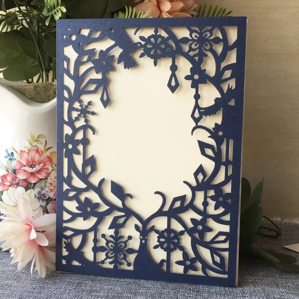 1 шт. романтические приглашения на свадьбу открытки invitaciones de boda поздравительные