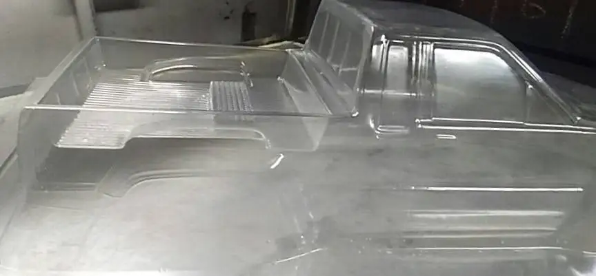 Rock Cralwer Clear 4x4 кузов грузовика для 1/10 D90 TF2 Axial SCX10 | Игрушки и хобби
