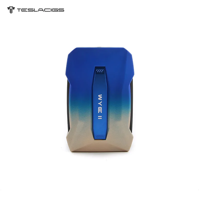 Оригинальный Teslacigs Tesla Wye II 215 W коробка мод питание от Двойной 18650 супер легкий Vape VS
