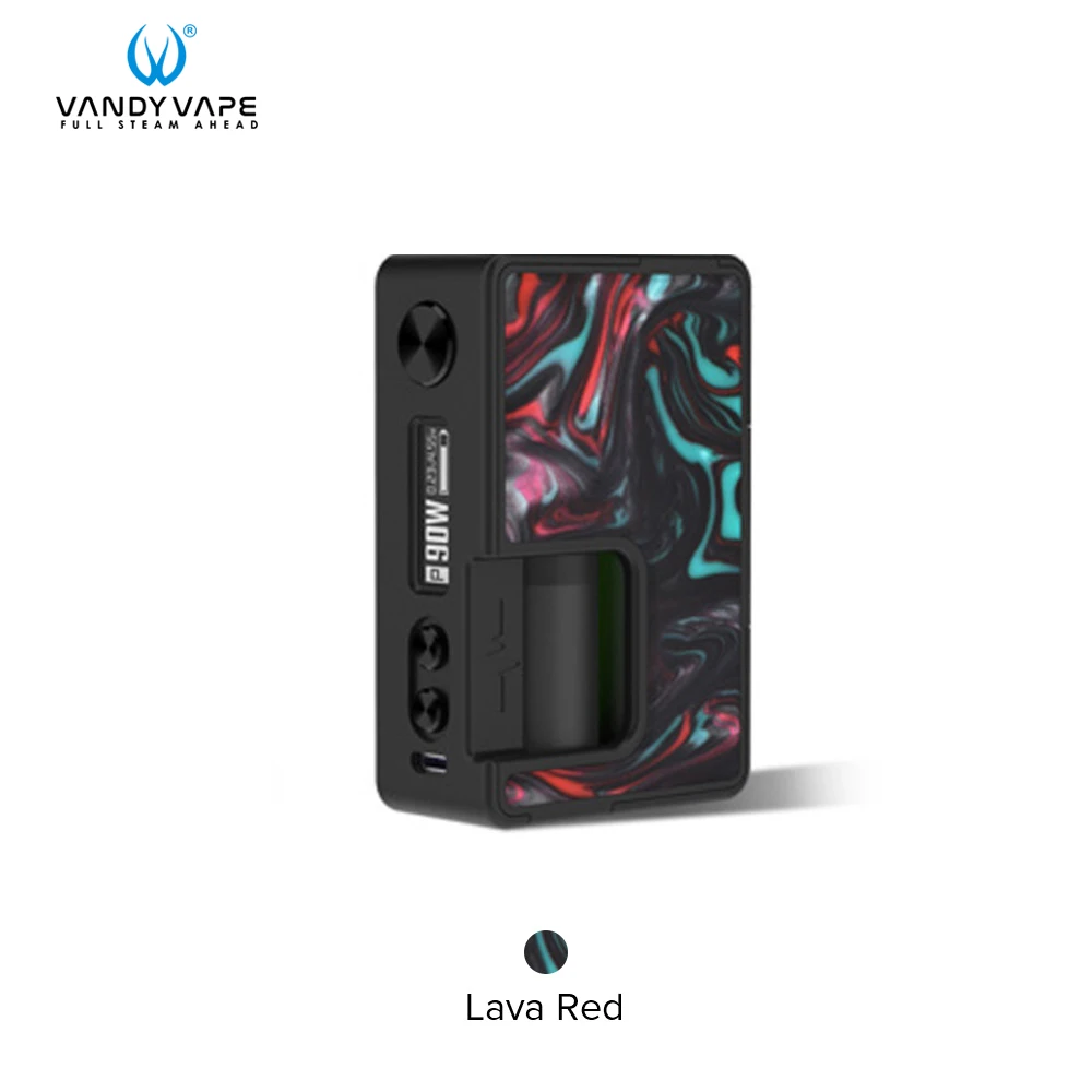 Оригинальный ВАНДИ vape 90 Вт импульсный X RDA Fit Vandyvape PULSE BF Kit электронная сигарета без