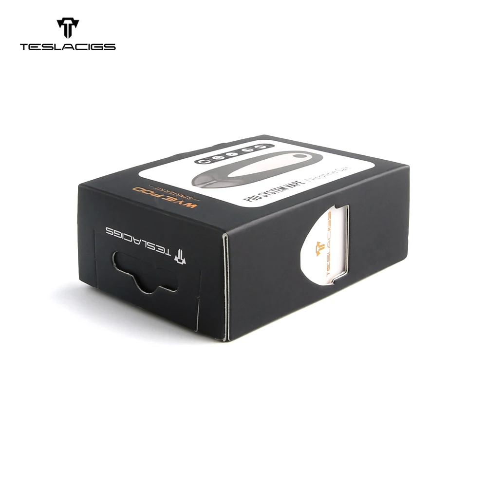 Оригинальный Teslacigs Уай Pod Комплект 430 мАч Vape электронная сигарета испаритель с 2 мл