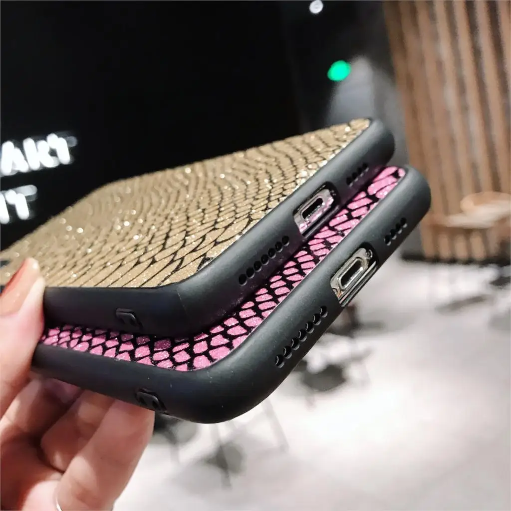 Luxury Snake Bling Case Redmi Note 7 For Xiaomi Mi 8 Lite 9 Cover Protective Fashion Housing |