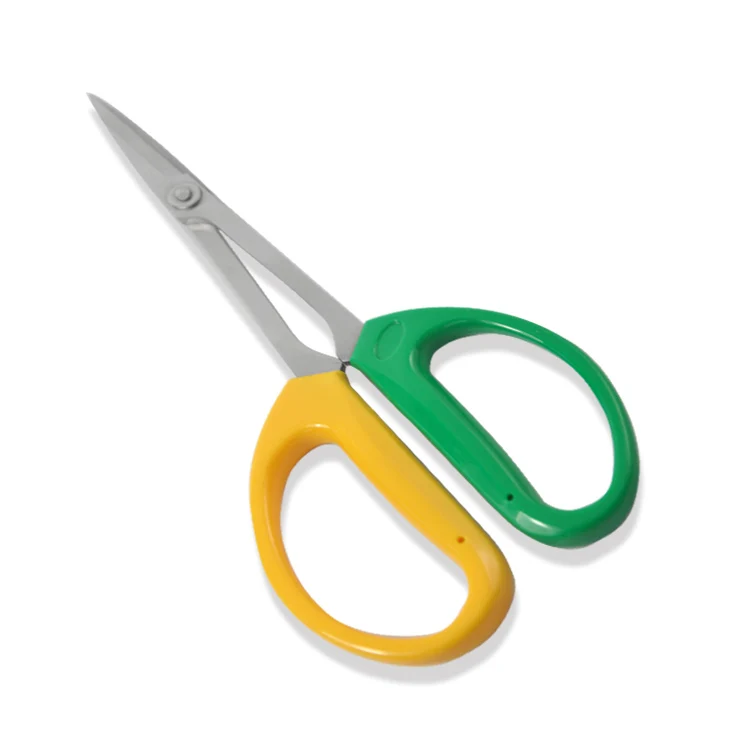 Садовые ножницы из нержавеющей стали с нескользящей ручкой, 7 дюймов Садовые ножницы из нержавеющей стали с нескользящей ручкой, 7 дюймов