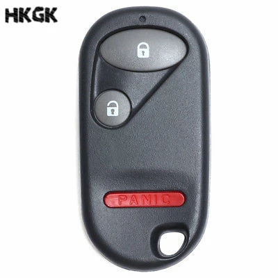Ключ дистанционного управления 2 + 1 кнопки 433 МГц для Honda Civic 2001 2005 Pilot 2003 2004 2006 2007