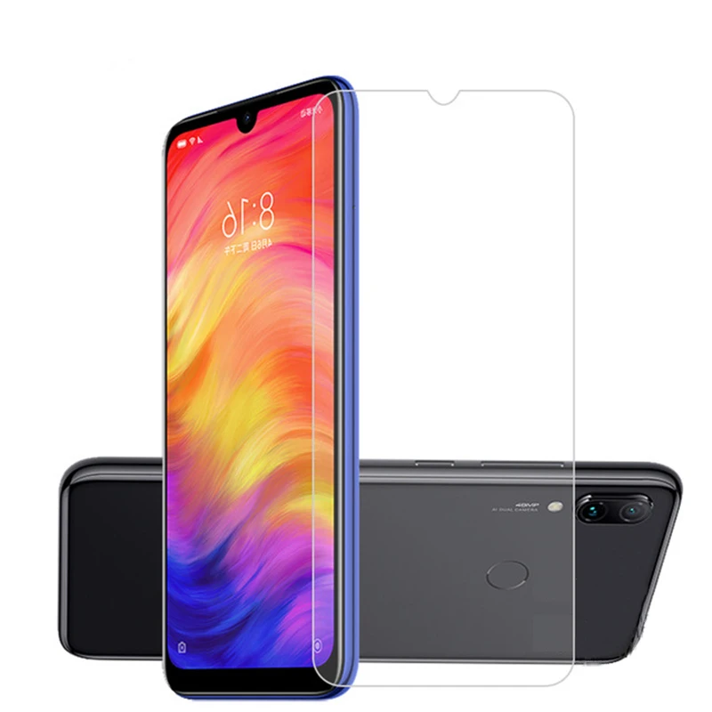 Для Xiaomi Redmi Note 7 закаленное стекло Redmy 6A 7A 6 защитная пленка для Mi 8 A2 Lite A1 9