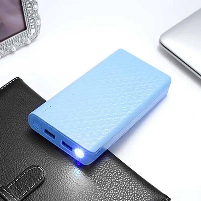 Micro DIY power Bank 7*18650 чехол для аккумулятора, зарядное устройство, зарядное устройство для iPhone 6 6S Plus Redmi Note 5