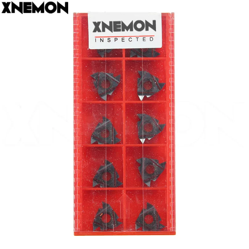 

1/10Pcs MMT 16IR AG55 Thread Turning Tools Carbide Inserts Cutting Tool CNC Tools Lathe Cutter Tool Holder Insert 16IRAG55