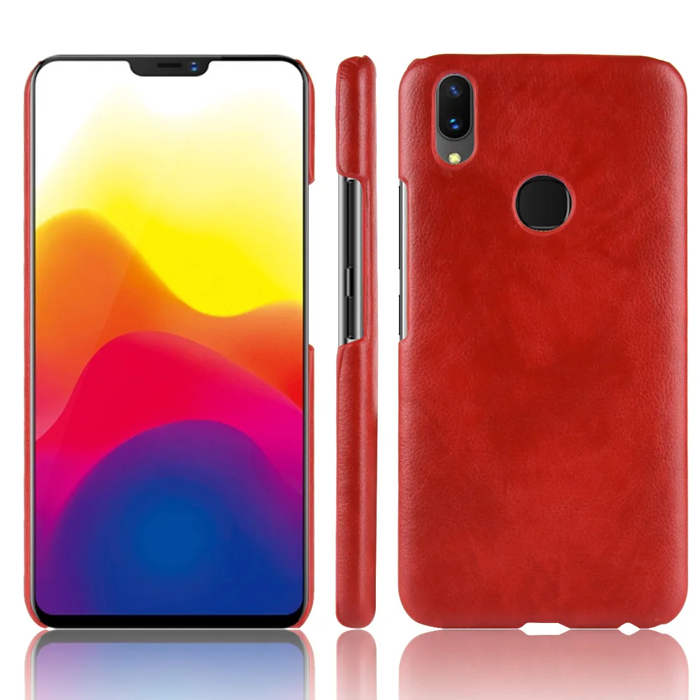 Роскошный чехол для Vivo V9 Y85 телефона Жесткий Чехол vivo v9 телефона|Бамперы| |