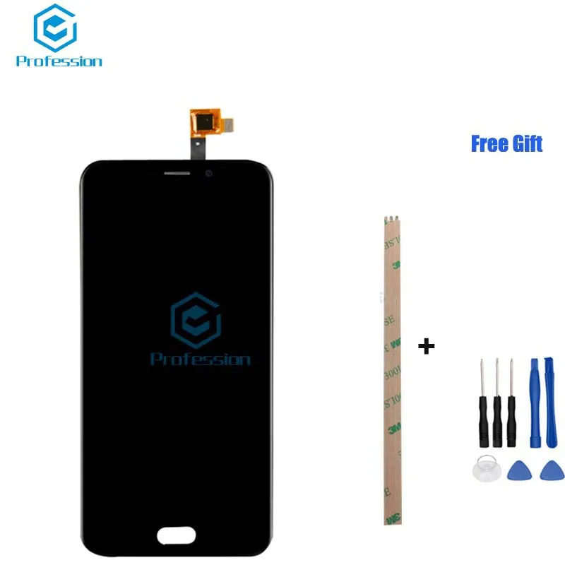 Дисплей + сенсорный экран для оригинального UMI Plus / UMI E + цифровые запасные части инструмента + клей в наличии.