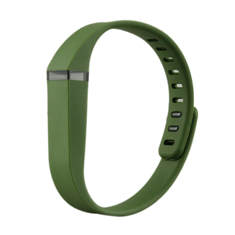 color 14 15 цветов силиконовый браслет ремешок для Fitbit часы с гибким браслетом многоцветный сменный Браслет - Цвет: color 14