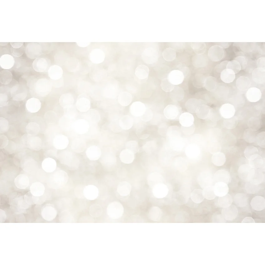 Фон для фотосъемки Рождество Синий Розовый Блестящий светильник Bokeh Bubble Снежинка