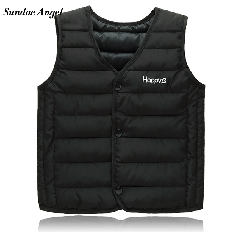 Sundae жилет ангела для девочек с v образным вырезом без рукавов полиэстер