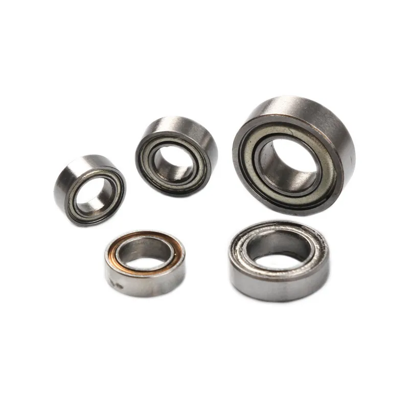 Металлические экранированные шарикоподшипники серии MR Миниатюрная модель