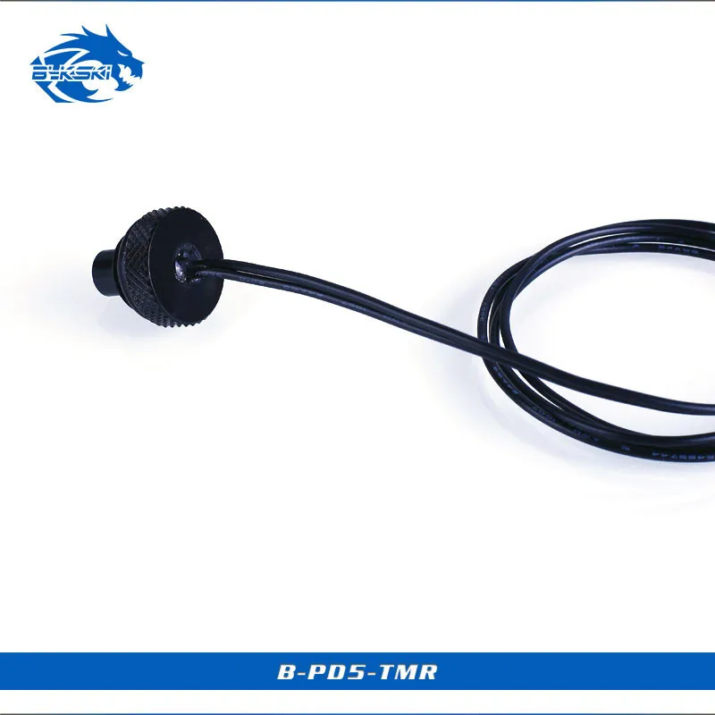 Bykski G1/4 &quotконец Кепки с Температура Сенсор. П/П: B-PD5-TMR | Компьютеры и офис
