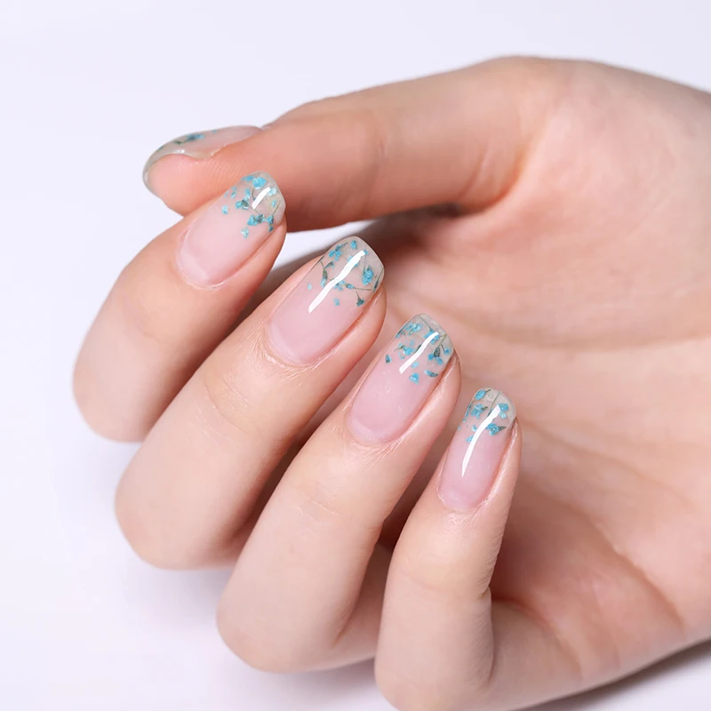 BORN PRETTY Flower Fairy УФ-гель для ногтей 5 мл цветной розовый зеленый полупрозрачный впитывающий Гель-лак для дизайна ногтей