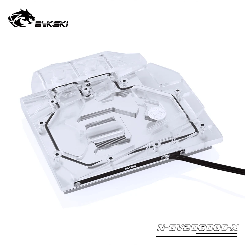 Водяной блок Bykski для GIGABYTE RTX2060 Mini ITX OC 6G (GV N2060IXOC 6GD)rev1.0 /RTX2060 UDV D6 6 ГБ фотоэлементов/RGB