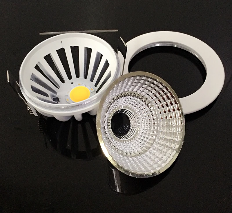 Светодиодный потолочный светильник CREE 3 Вт 5 COB светодиодный встраиваемый dimmable110