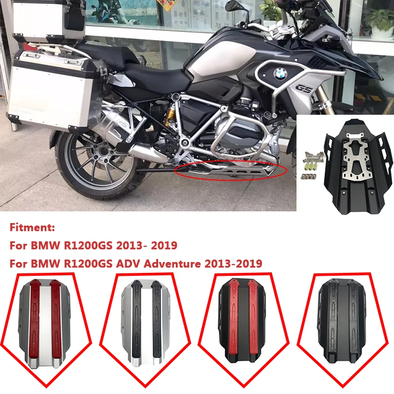 R1200GS / ADV Рама мотоцикла защита двигателя противоскользящая пластина Bash шасси для