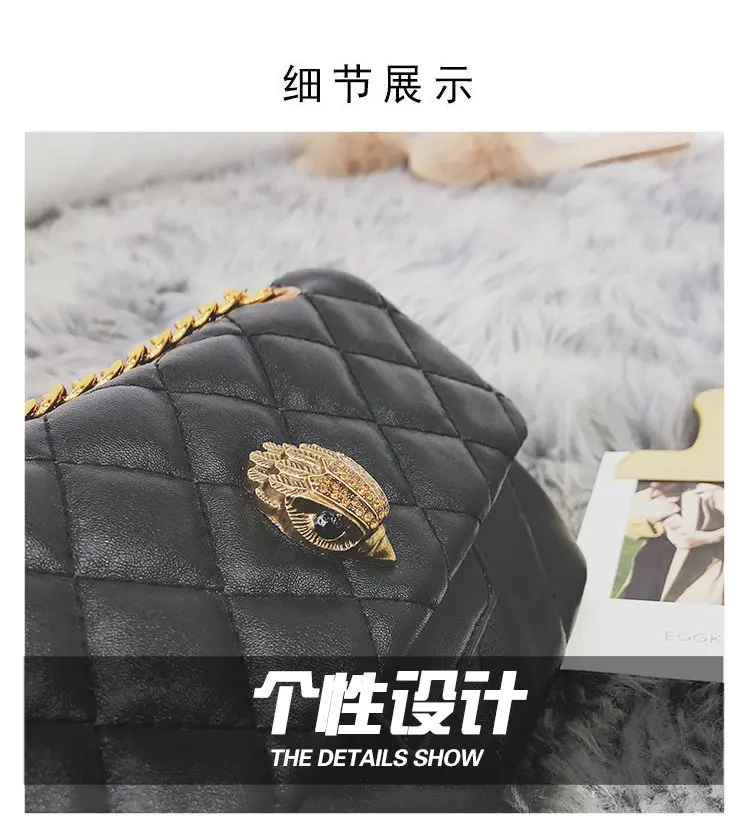 Дизайнерские известные бренды женские сумки клатчи кошельки и сумки tote курьерские Сумки с ромбовидной строчкой клапаном