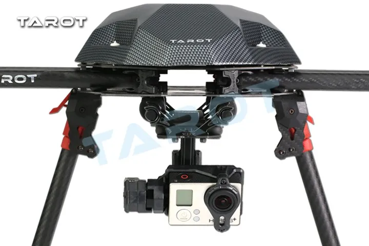 Tarot T2-2D 2 Axis Brushless Gimbal for Gopro Hero 4/3+/3 TL2D01 DIY Drone FPV | Игрушки и хобби