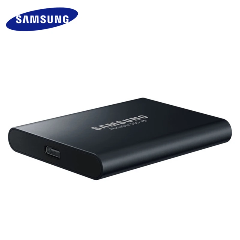 Портативный SSD Samsung T5 250 ГБ 500 Гб ТБ 2 внешний твердотельный жесткий диск HD 5 &quotUSB 3 1