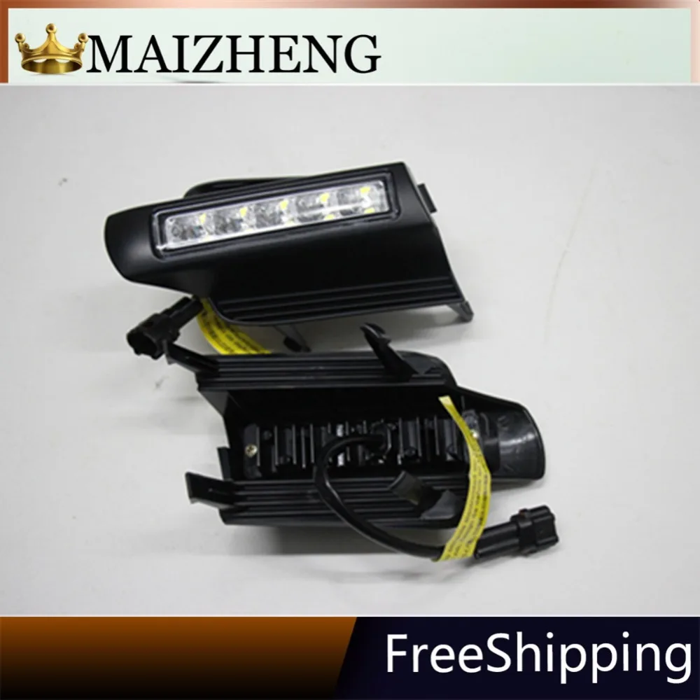 Светодиодный дневной светильник для Toyota Prado 120 LC120 GRJ120 Land cruiser 2003-2009