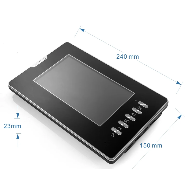 Фирменная Новинка домофон система 2 монитора 7 &quotцветной экран видео для