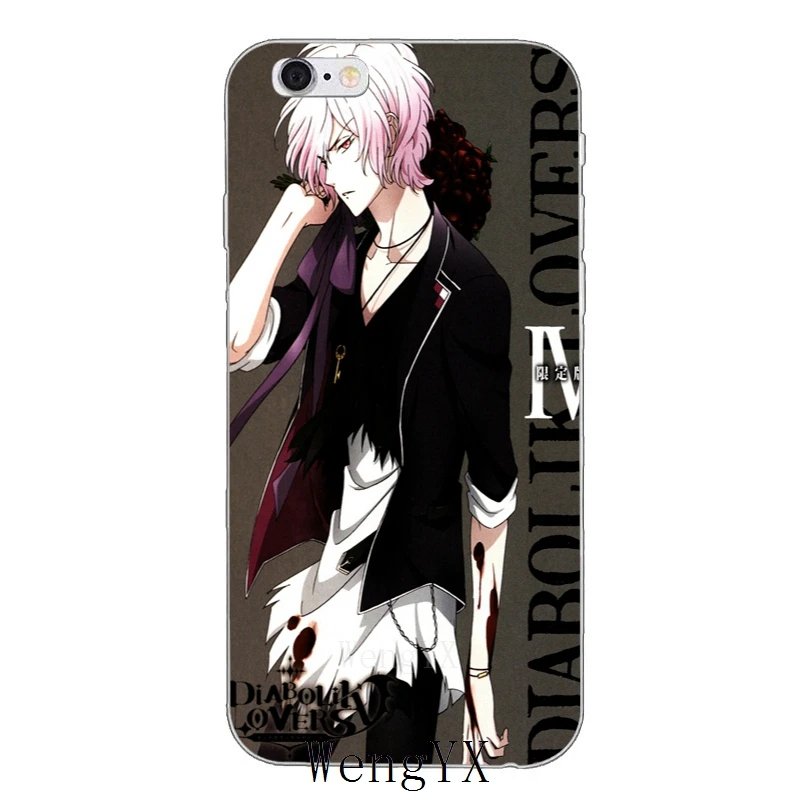 Обувь для косплея Аниме Diabolik Lovers прозрачный мягкий тонкий чехол из силикона