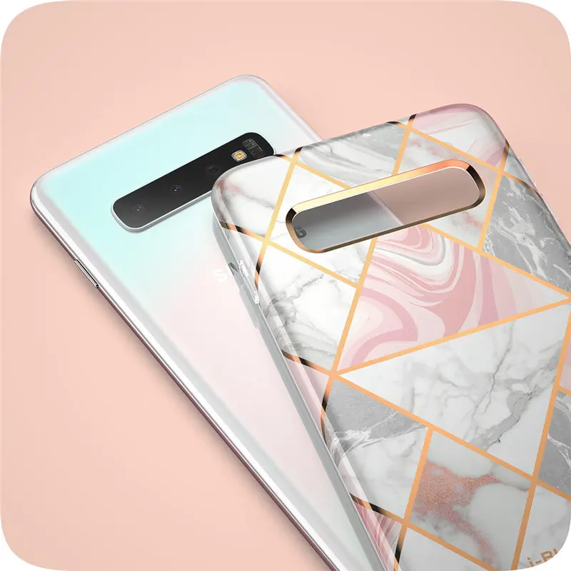 Чехол для Samsung S10 6 1 дюйма i-Blason Cosmo Lite стильный Премиум Гибридный Тонкий бампер