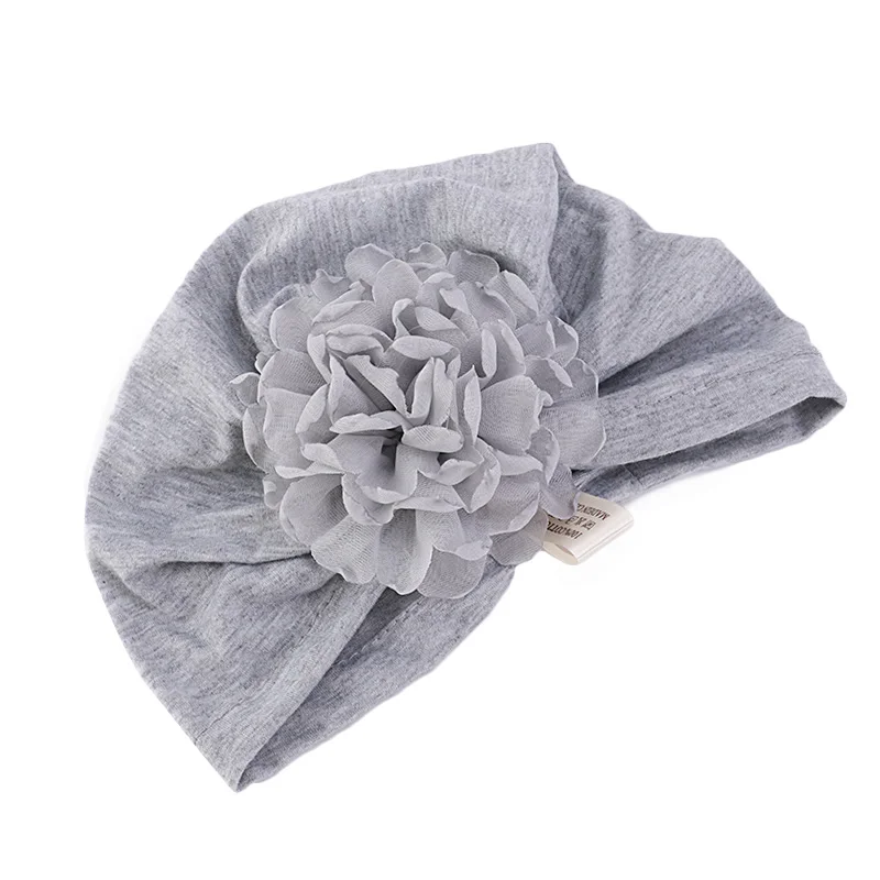 

Childrens Flower Style Turban Kids Headband Fashion Headwear