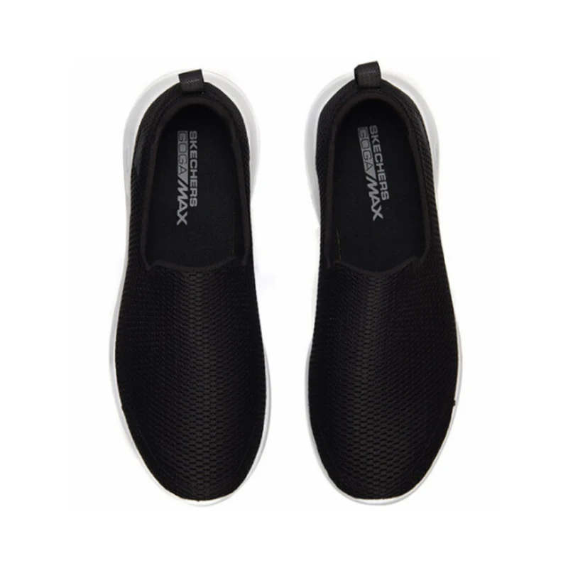 

Skechers Shoes Men Casual Go Walk Max Comfortable Breathable Shoes Casual Shoes Soft Moccasins Men Loafers 54600-BKW