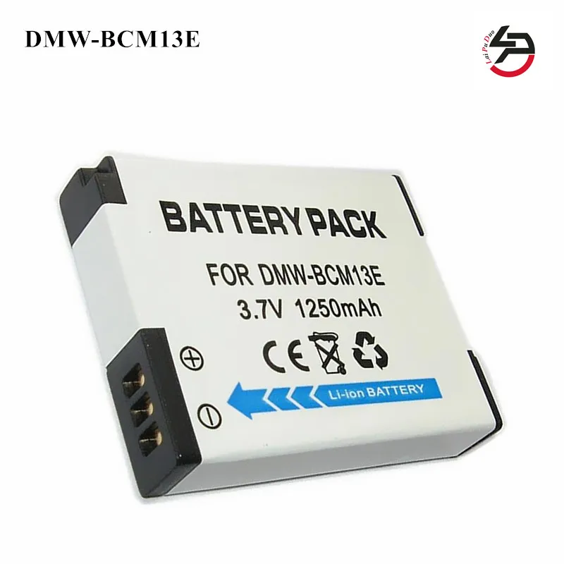 Для Panasonic DMW BCM13 BCM13E DMC FT5K TZ40R ZS30K 100% Новый Сменный аккумулятор для камеры 1250 мАч|camera