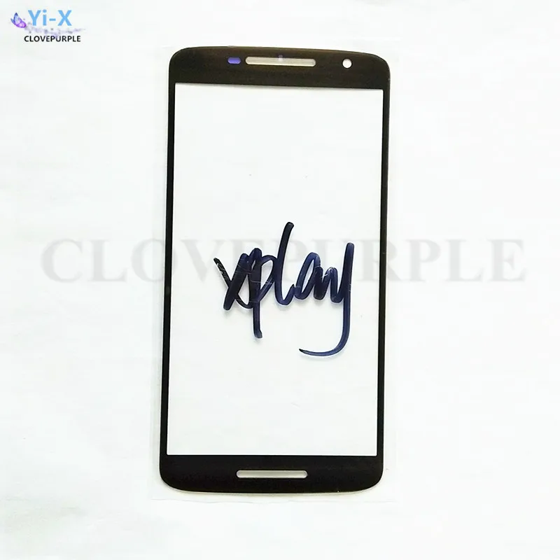 Сенсорная панель для Motorola Moto X Play 1 шт. переднее стекло 5 дюйма внешняя сенсорного